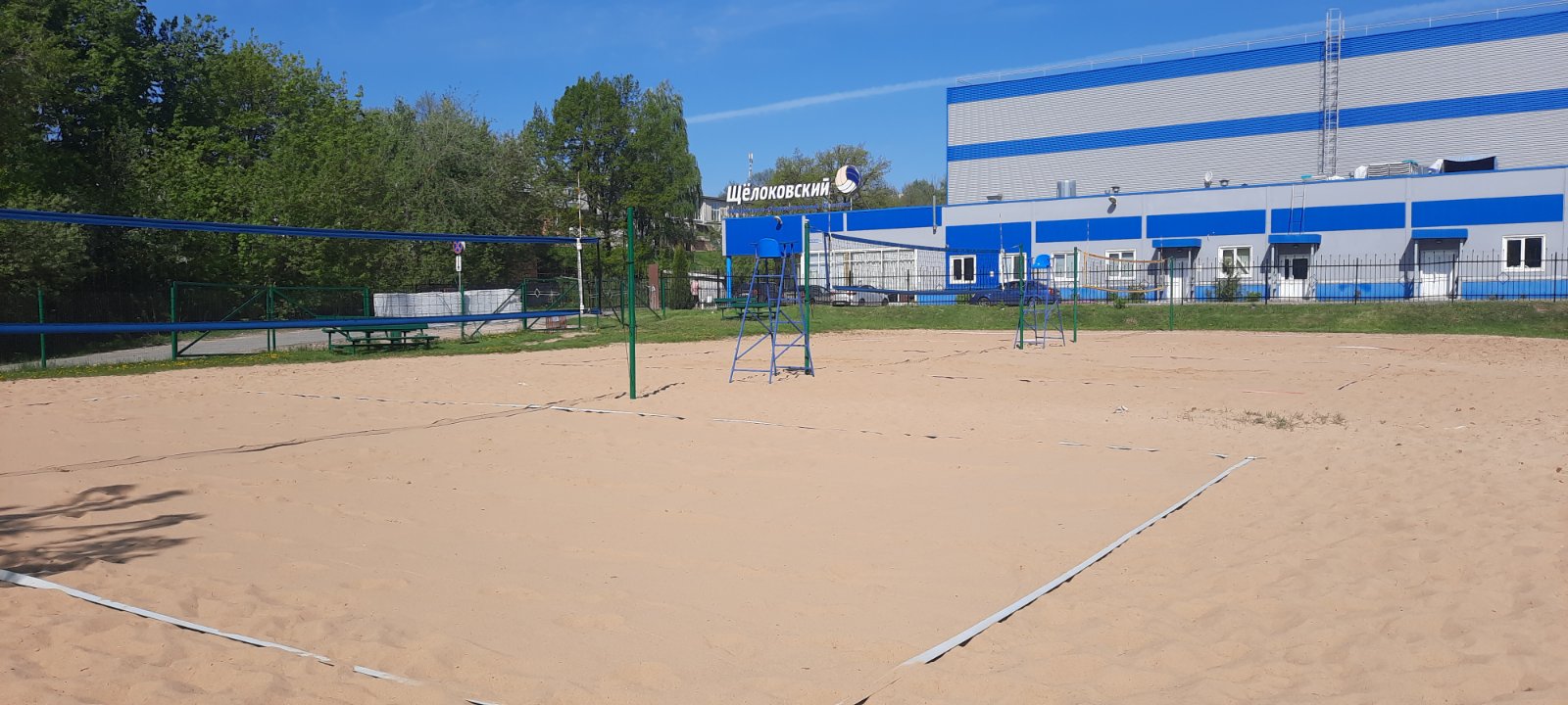 Открытая спортивная площадка